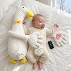Little Manta Duck Plush Toy - Soft, Safe Stuffed Animal for All Ages 0