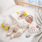 Little Manta Duck Plush Toy - Soft, Safe Stuffed Animal for All Ages 1
