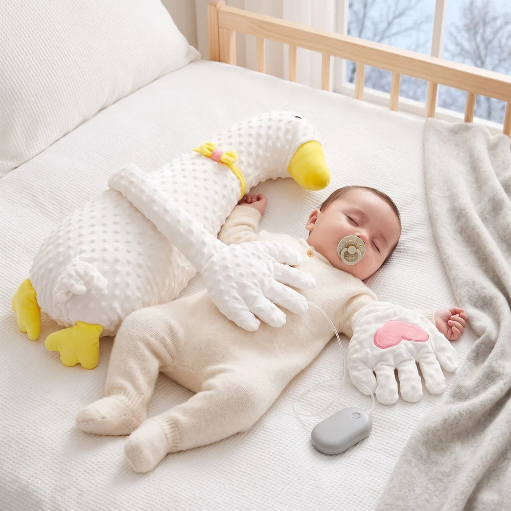 Little Manta Duck Plush Toy - Soft, Safe Stuffed Animal for All Ages 1