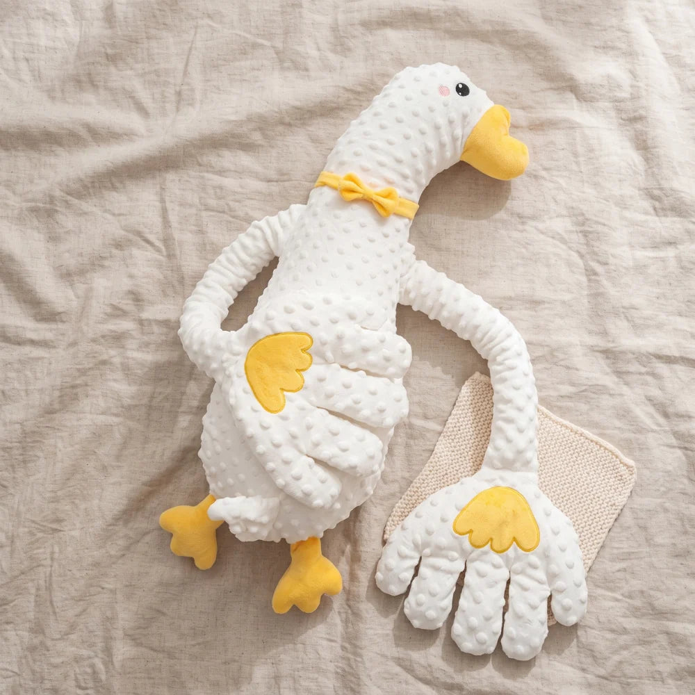 Little Manta Duck Plush Toy - Soft, Safe Stuffed Animal for All Ages 3