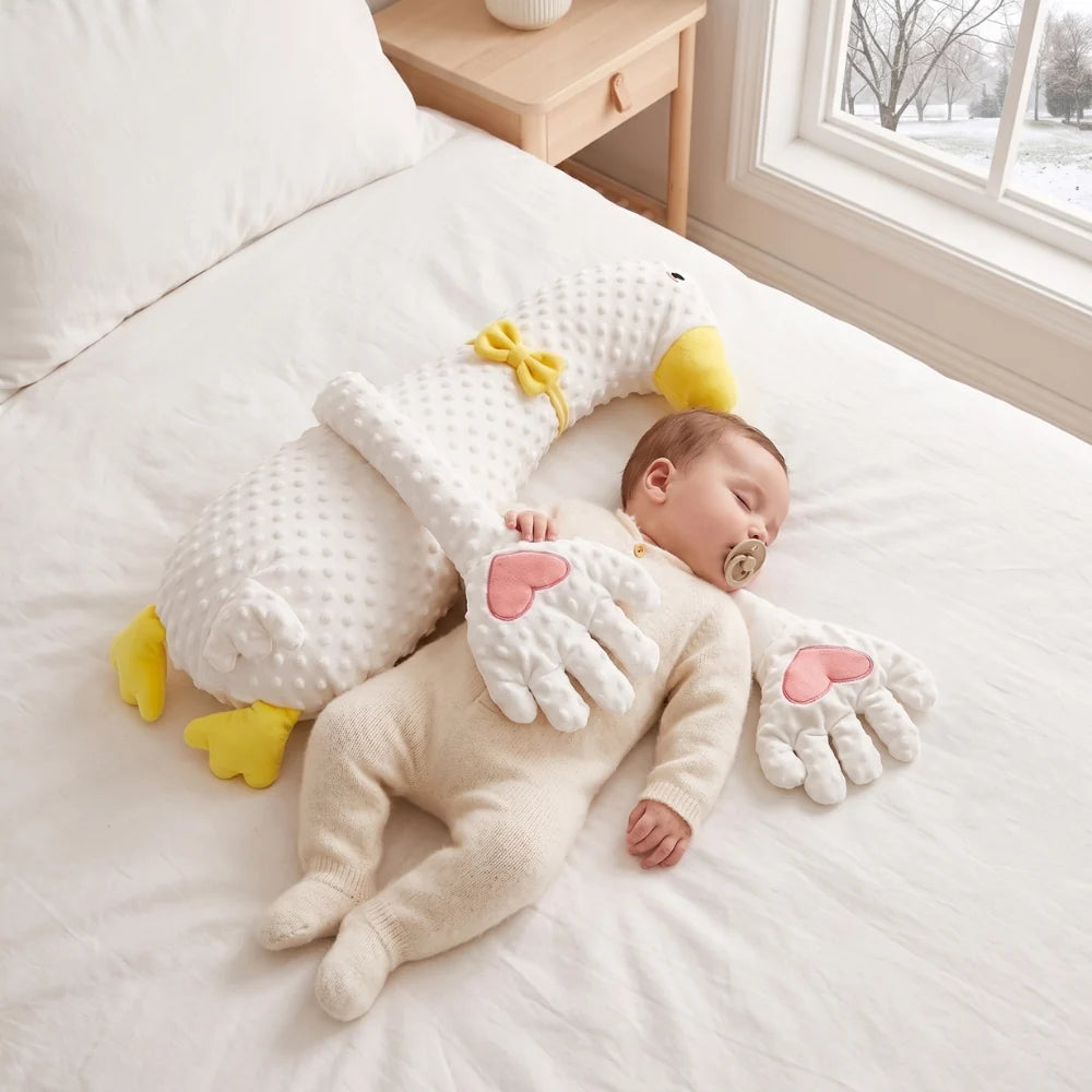 Little Manta Duck Plush Toy - Soft, Safe Stuffed Animal for All Ages 4