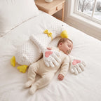 Little Manta Duck Plush Toy - Soft, Safe Stuffed Animal for All Ages 4
