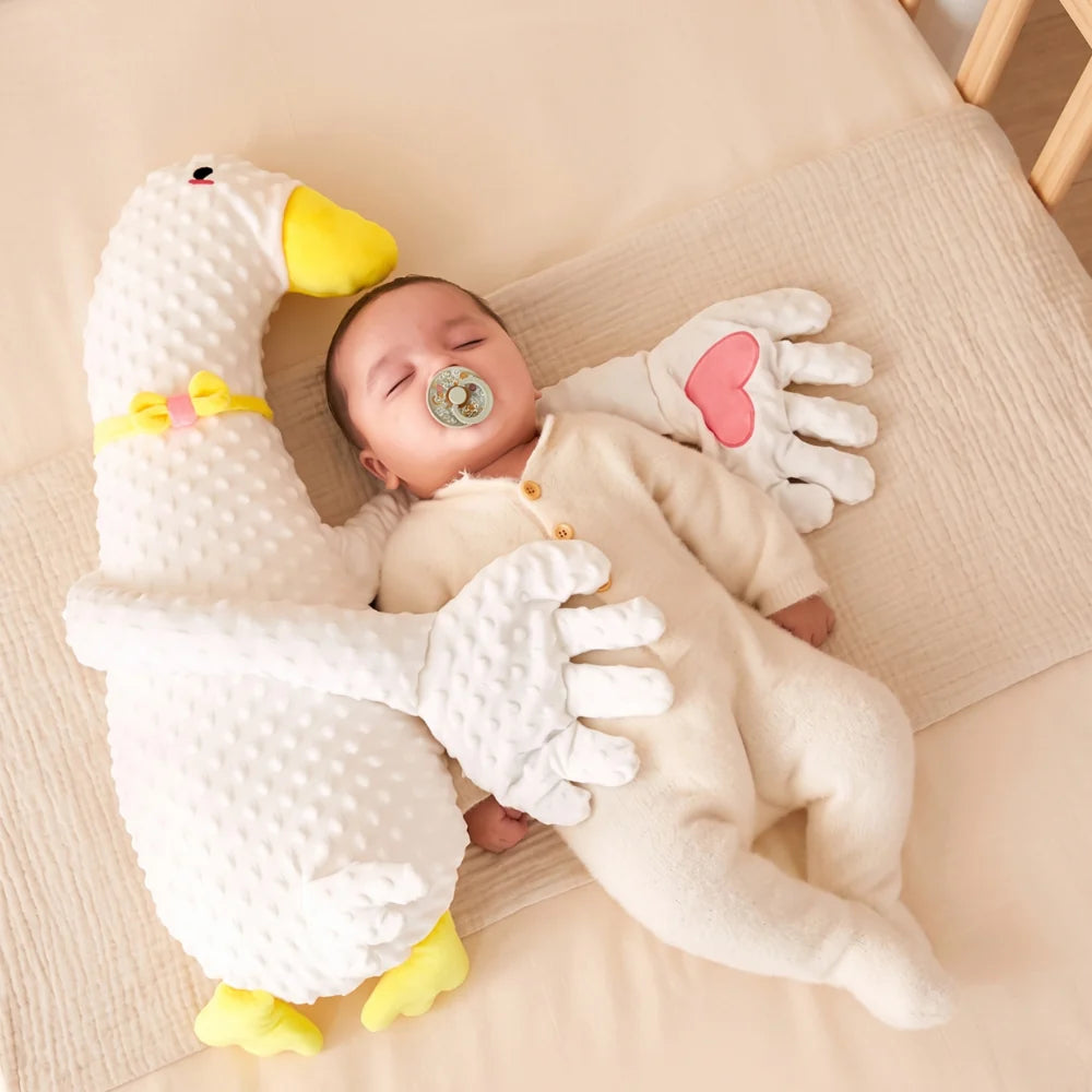 Little Manta Duck Plush Toy - Soft, Safe Stuffed Animal for All Ages 5
