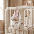 Little Manta Stow Portable Diaper Caddy - Compact Organizer for Nursery Essentials 1