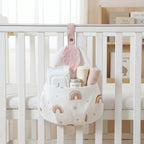 Little Manta Stow Portable Diaper Caddy - Compact Organizer for Nursery Essentials 3