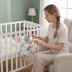 Little Manta Stow Portable Diaper Caddy - Compact Organizer for Nursery Essentials 6