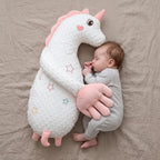Little Manta Unicorn Soother - Soft Patting Design for Calming Babies 1