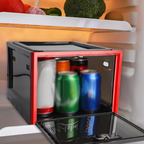 Lockable Food Storage Bin - Secure, Durable Organizer for Refrigerators 9