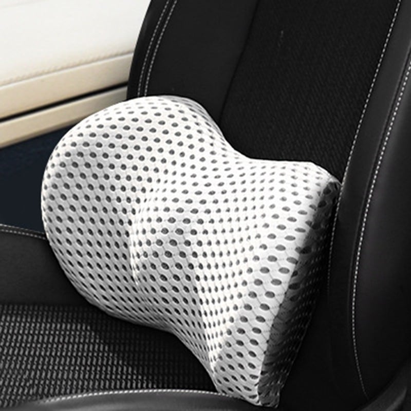 Lumbar Support Pillow - Ergonomic Back Pain Relief for Chair & Car 2