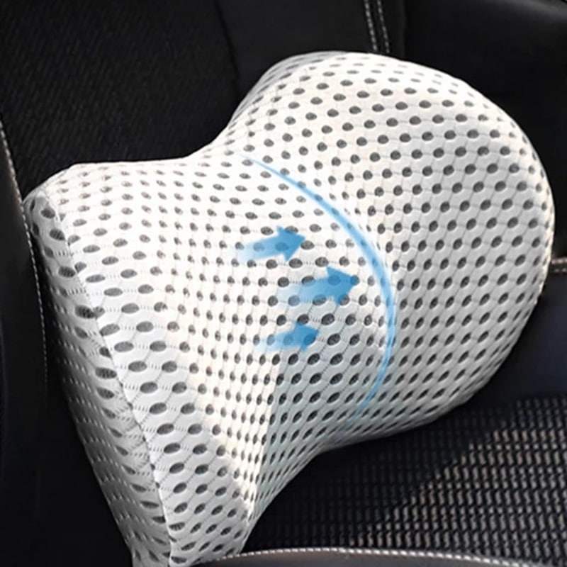 Lumbar Support Pillow - Ergonomic Back Pain Relief for Chair & Car 3