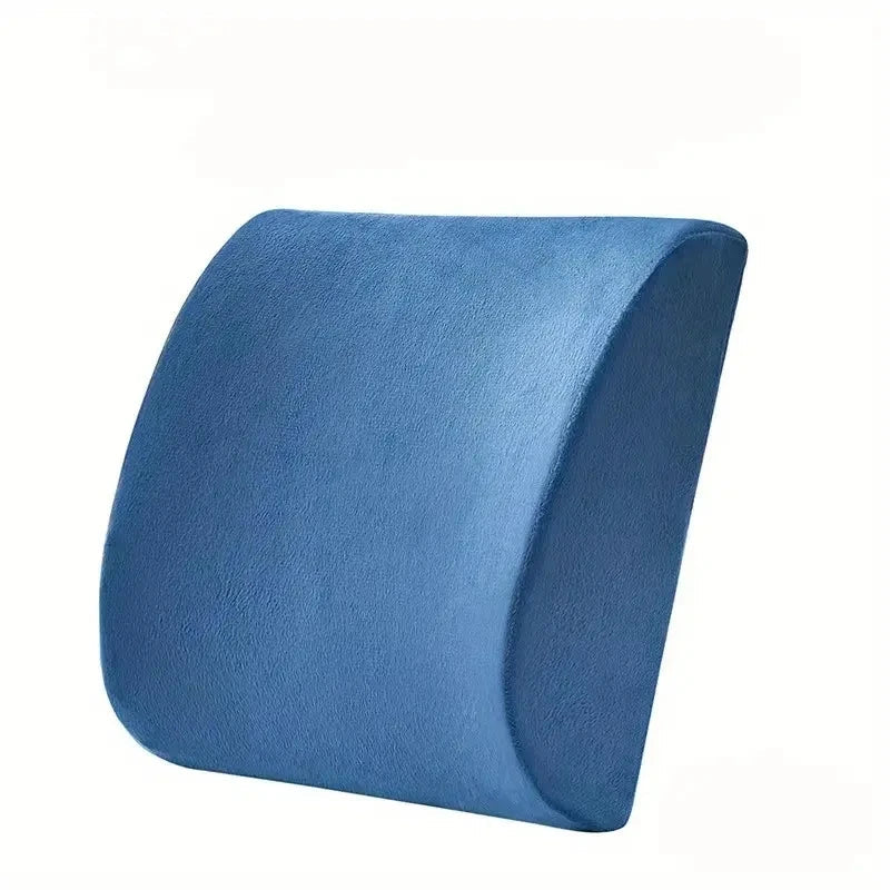 Lumbar Support Pillow - Ergonomic Memory Foam Back Support for Chair & Car 16