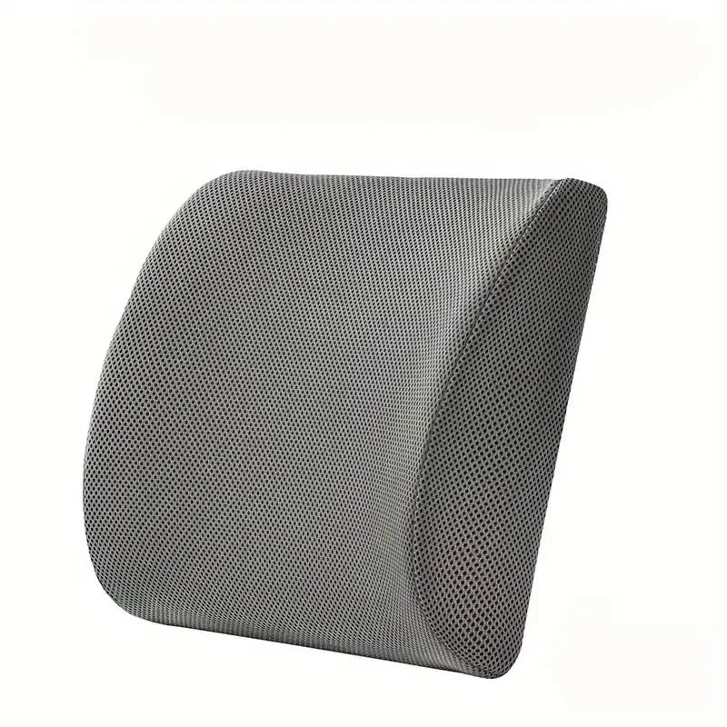 Lumbar Support Pillow - Ergonomic Memory Foam Back Support for Chair & Car 7