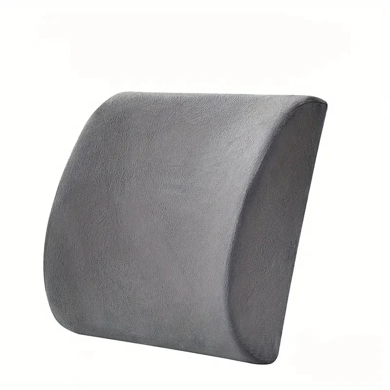 Lumbar Support Pillow - Ergonomic Memory Foam Back Support for Chair & Car 9