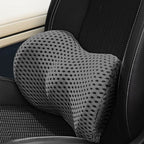 Lumbar Support Pillow - Ergonomic Memory Foam Cushion for Office Chair 4