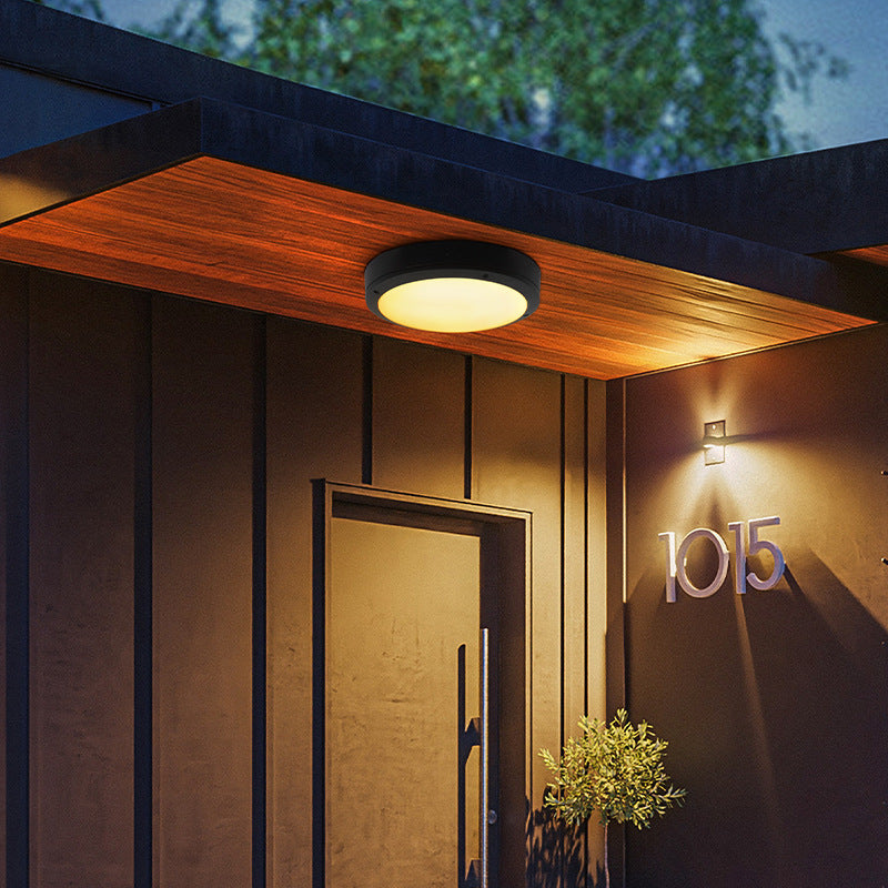 LunaShield LED Outdoor Ceiling Light - IP65 Weatherproof, Energy Efficient 0