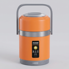 Lunch Box Electric USB 304 Stainless Steel 1.6L or 2L USB, Portable & Warm Meals 9