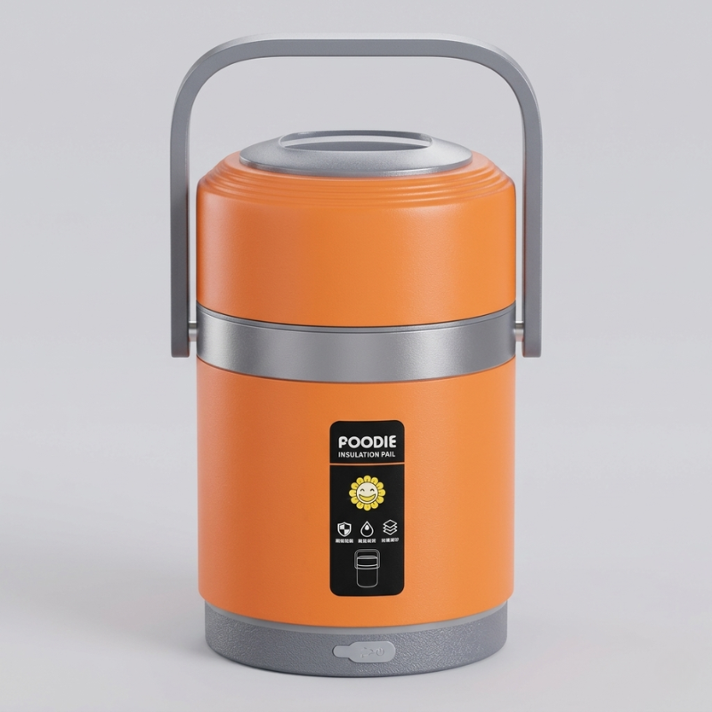 Lunch Box Electric USB 304 Stainless Steel 1.6L or 2L USB, Portable & Warm Meals 9