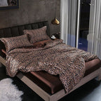 Luxury Silk Bedding Set, Hypoallergenic, Temperature Regulating, Available in Twin, Full, Queen, King Sizes 3