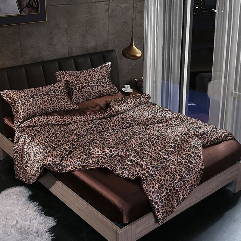 Luxury Silk Bedding Set, Hypoallergenic, Temperature Regulating, Available in Twin, Full, Queen, King Sizes 3