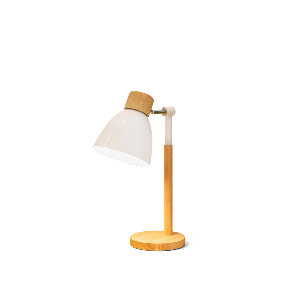 Macaroon Wood Table Lamp - Stylish Illumination for Bedroom & Desk 4