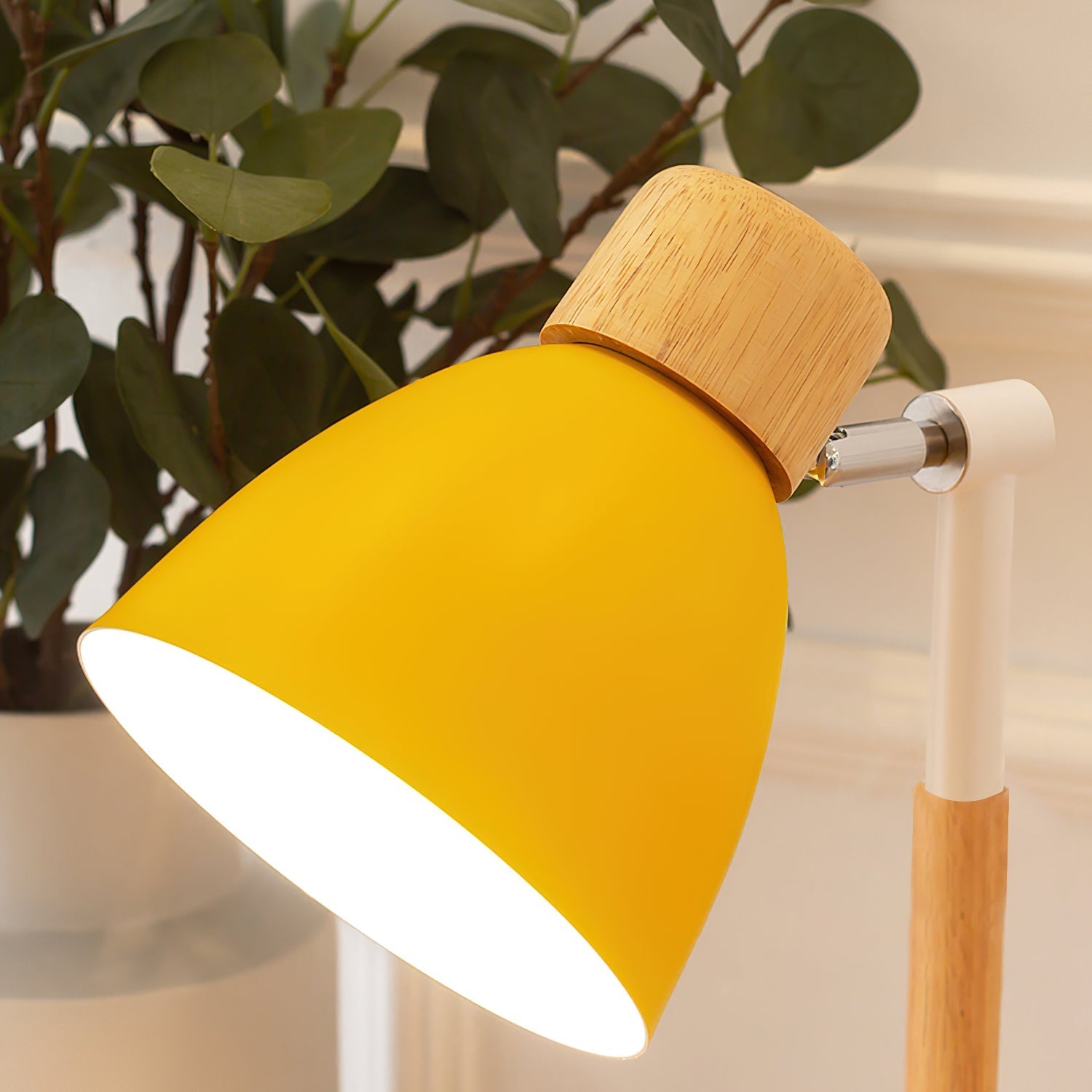 Macaroon Wood Table Lamp - Stylish Illumination for Bedroom & Desk 5