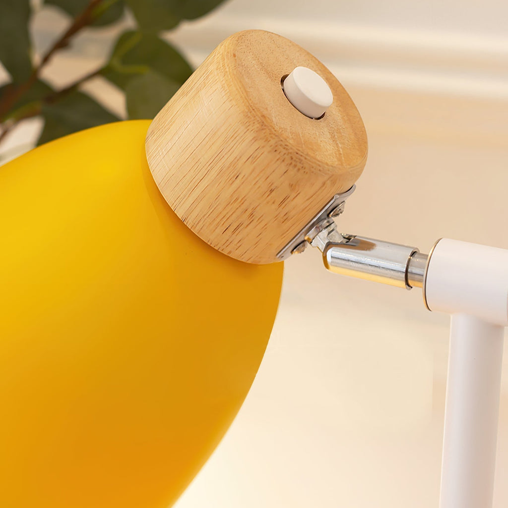 Macaroon Wood Table Lamp - Stylish Illumination for Bedroom & Desk 7