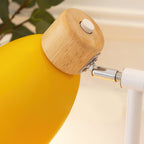 Macaroon Wood Table Lamp - Stylish Illumination for Bedroom & Desk 7