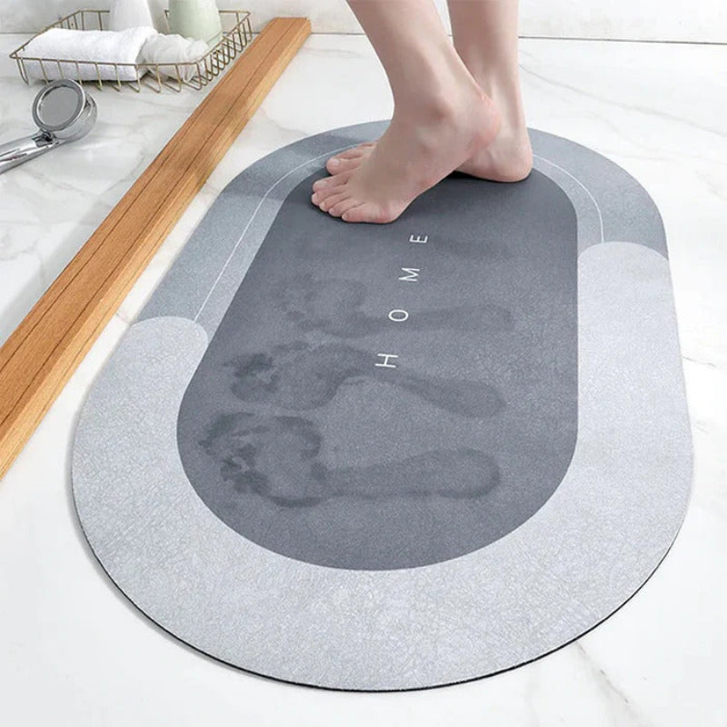 Magic Bath Mat - Super Absorbent Non-Slip Bathroom Rug for Safety 1