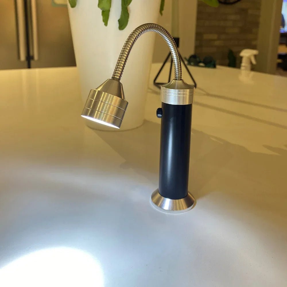Magnetic BBQ Light with 360° Rotation and Bright White LEDs for Barbecue Grill Visibility 1