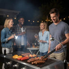 Magnetic BBQ Light with 360° Rotation and Bright White LEDs for Barbecue Grill Visibility 2