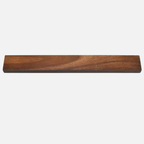 Magnetic Knife Rack - Elegant Wood Design for Organized Kitchen Tools 0