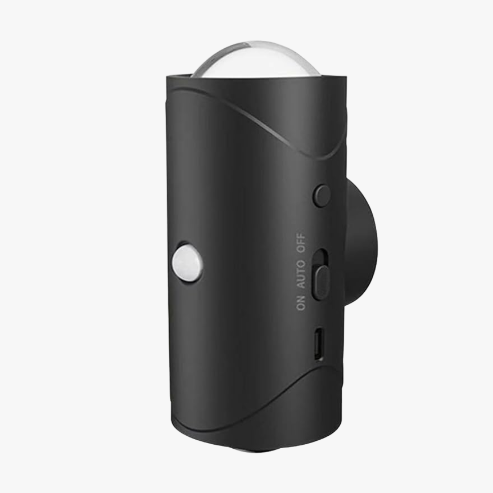 Magnetic LED Outdoor Wall Light with Motion Sensor, Waterproof Design, USB-C Charging, Multiple Lighting Modes – Outdoor Wall Lantern 2