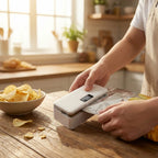 Magnetic Mini Sealer - Effortlessly Keep Snacks Fresh 0