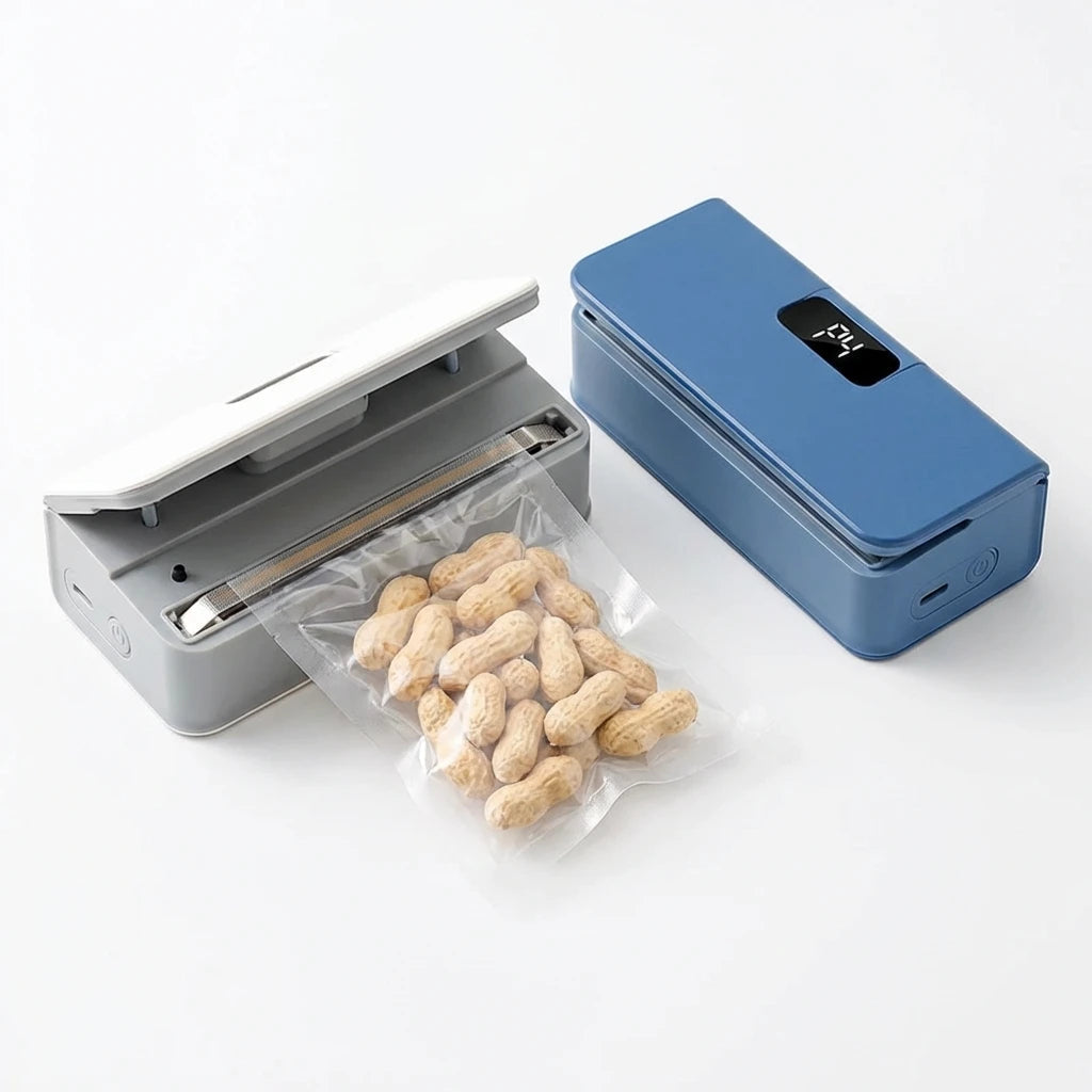 Magnetic Mini Sealer - Effortlessly Keep Snacks Fresh 3