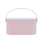 Makeup Organizer Box - Portable Vanity Organizer with LED Light Mirror 5
