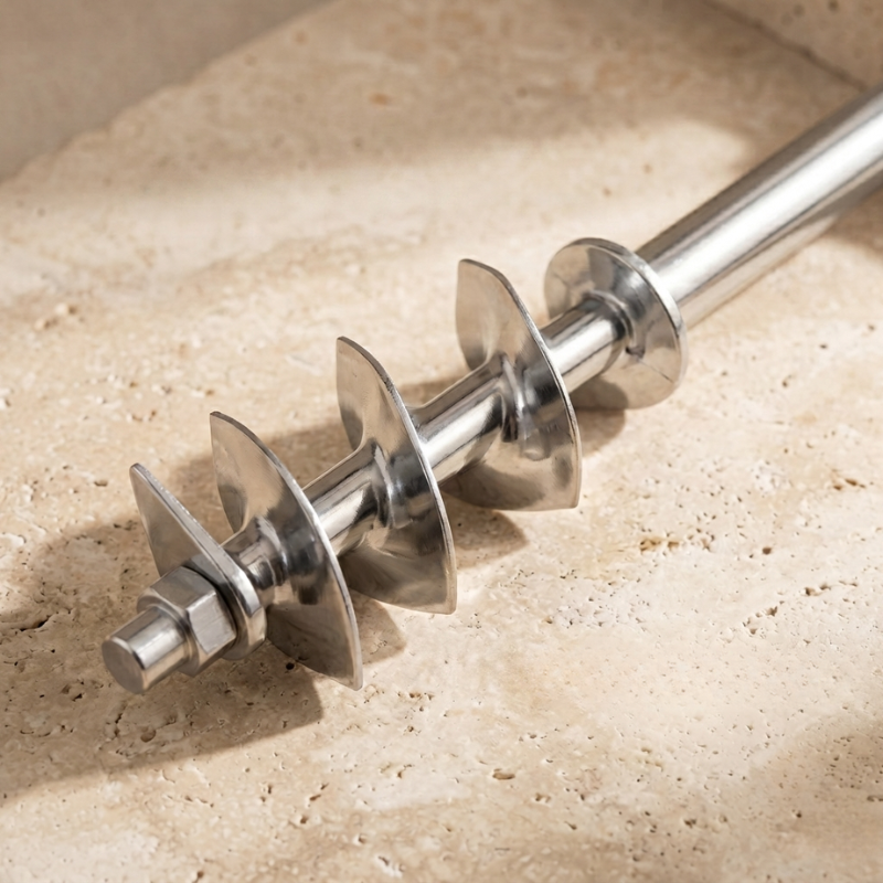 Manual Meat Grinder Food Grade Hand Crank Sausage Maker 02