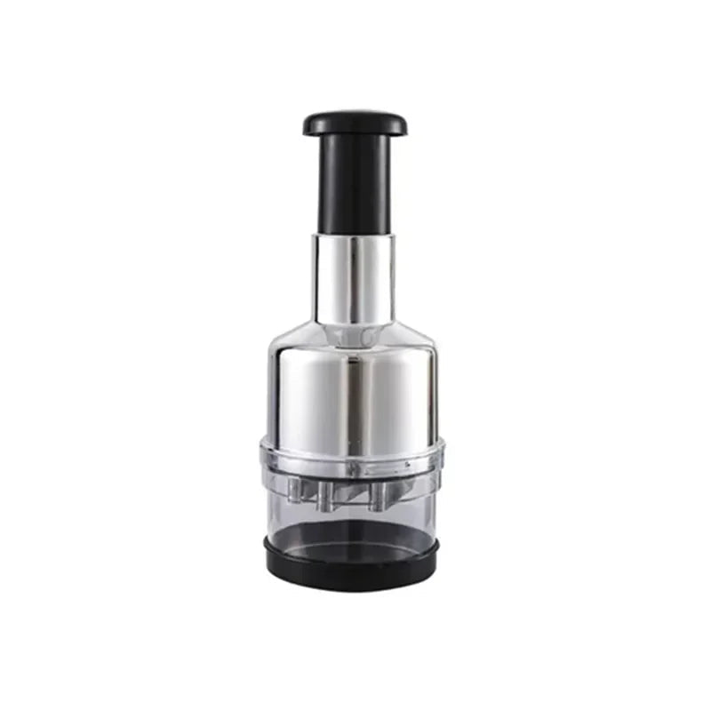Manual Vegetable Chopper - Durable Stainless Steel, Easy to Clean, Safe Use 6
