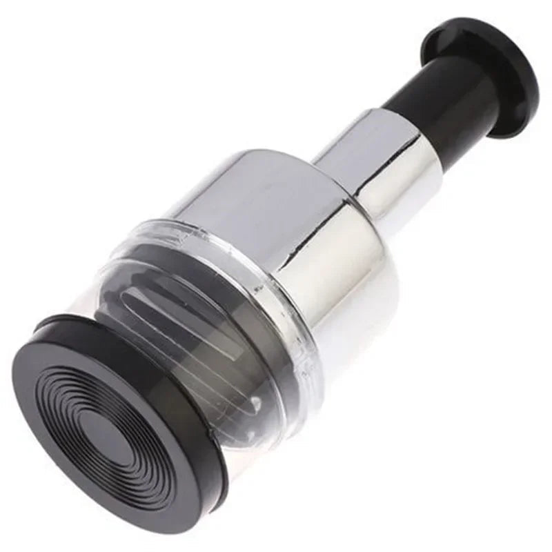 Manual Vegetable Chopper - Durable Stainless Steel, Easy to Clean, Safe Use 7