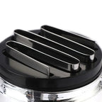 Manual Vegetable Chopper - Durable Stainless Steel, Easy to Clean, Safe Use 8