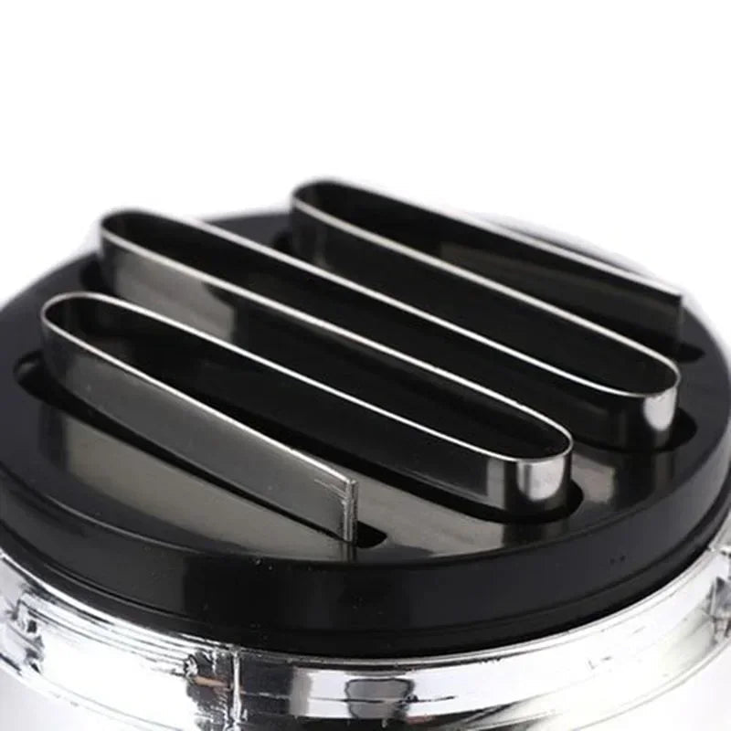Manual Vegetable Chopper - Durable Stainless Steel, Easy to Clean, Safe Use 8