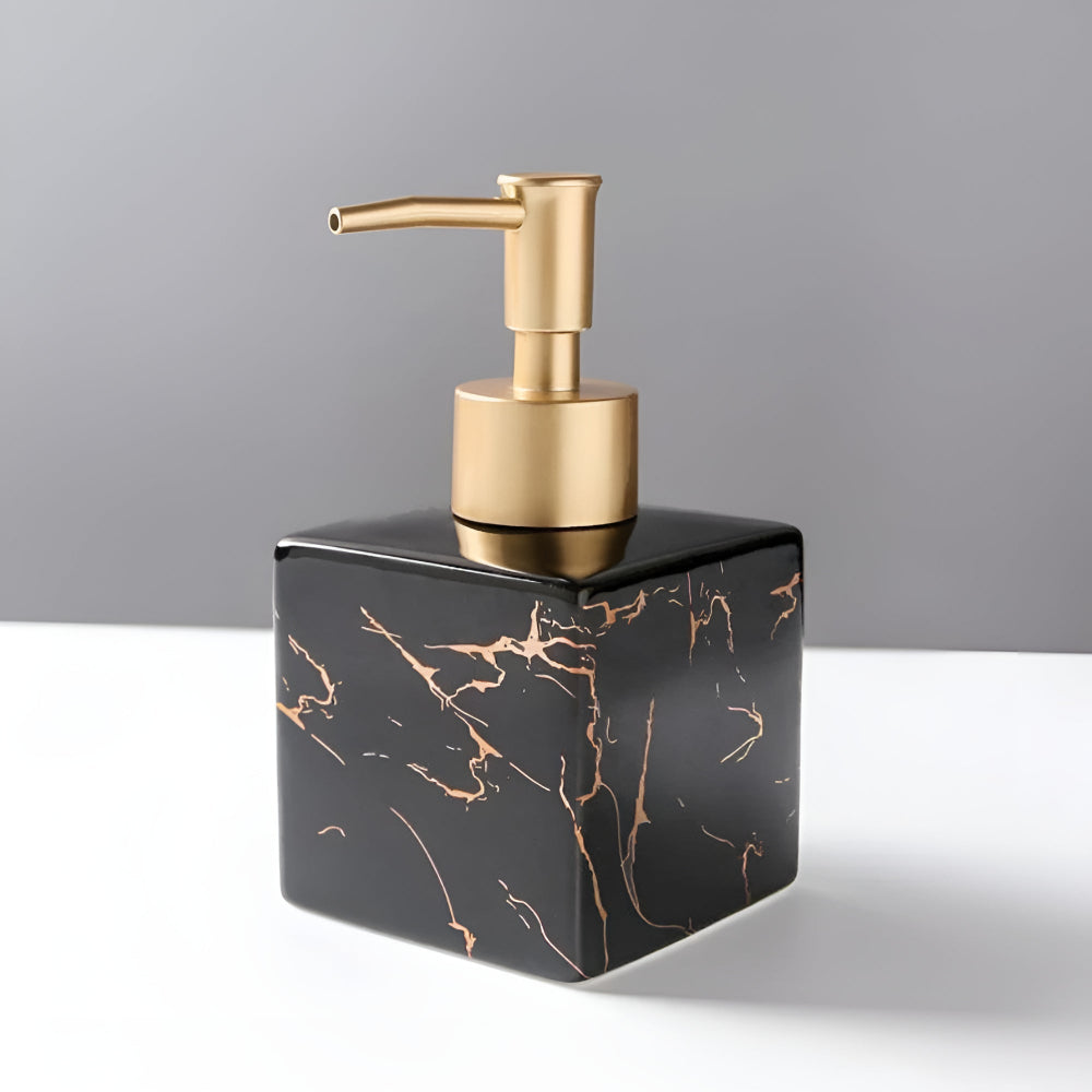 Marble Soap Dispenser - Stylish Hand Soap Dispenser for Kitchen & Bath 4