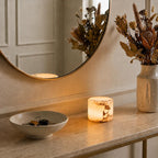 Marble Table Lamp - Rechargeable Cordless Design for Versatile Lighting 6