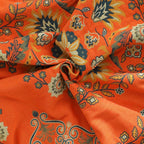 Marigold Reversible Throw Blanket - 100% Cotton, Dual-Sided Comfort 4