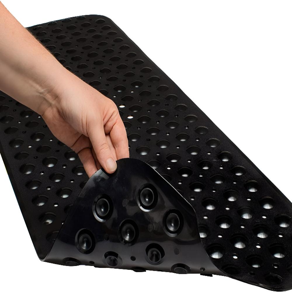 Max Grip Bathtub Mat - Non-Slip Safety with Quick Drain Design 3