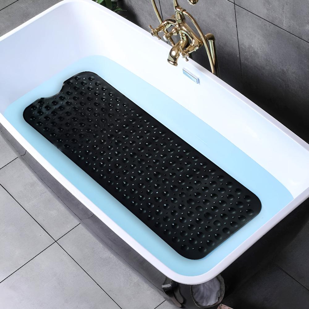 Max Grip Bathtub Mat - Non-Slip Safety with Quick Drain Design 6