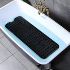 Max Grip Bathtub Mat - Non-Slip Safety with Quick Drain Design 6