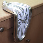 Melting Clock - Surreal Art Meets Functional Design 6