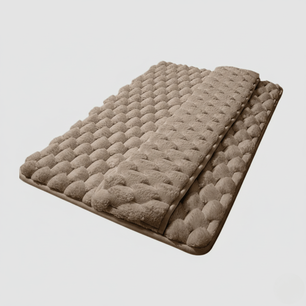 Memory Foam Bath Mat - Ultra-Soft, Non-Slip, Quick-Dry Comfort 0