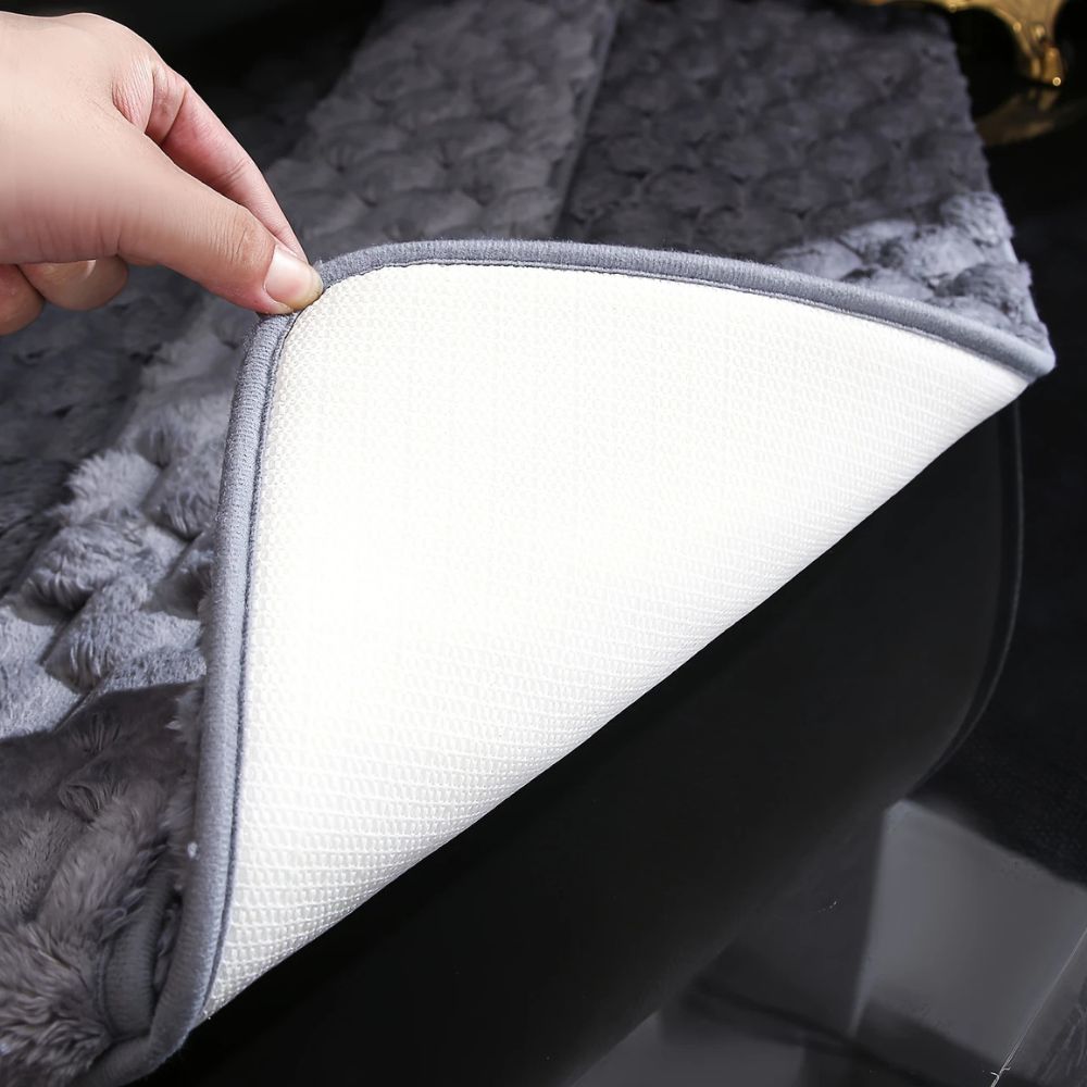 Memory Foam Bath Mat - Ultra-Soft, Non-Slip, Quick-Dry Comfort 3