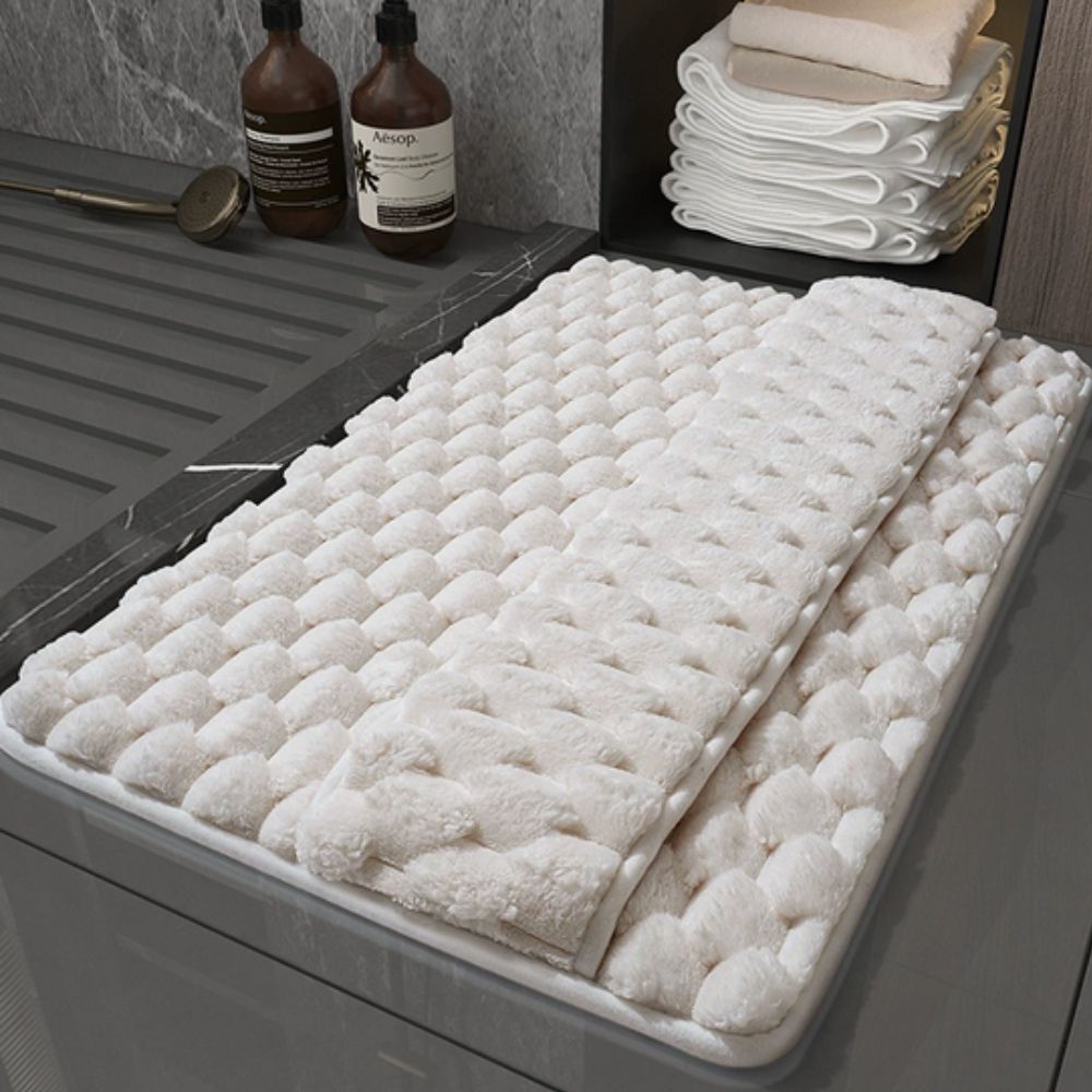 Memory Foam Bath Mat - Ultra-Soft, Non-Slip, Quick-Dry Comfort 6